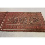 Afghan Turkoman rug
