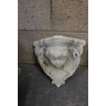 Cherub's Face - wall mounted plaque