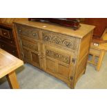 Oak sideboard