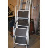 2 pairs of Step ladders