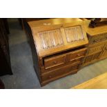 Oak bureau