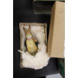 Beswick Beatrix Potter Benjamin Rabbit (gilt back stamp)