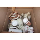 Box of mixed china inc Denby