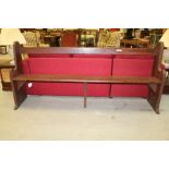 Church pew/bench