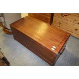 Mahogany bedding box