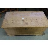 Pine bedding box