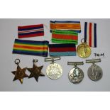 WWI and WWII medals