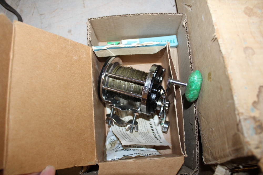 Boxed Vintage Penn Surfmaster 150 Multiplier Reel, Complete with Instructions Boxed Lubricant Tube