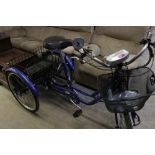 Adult size tricycle-motorized