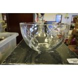 John Rocha Waterford Crystal Bowl