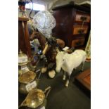 3 x Beswick Horses (1 A/F)