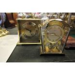 Splendex Mantle Clock, London Clock Company Quartz & Schatz Mantle Clock