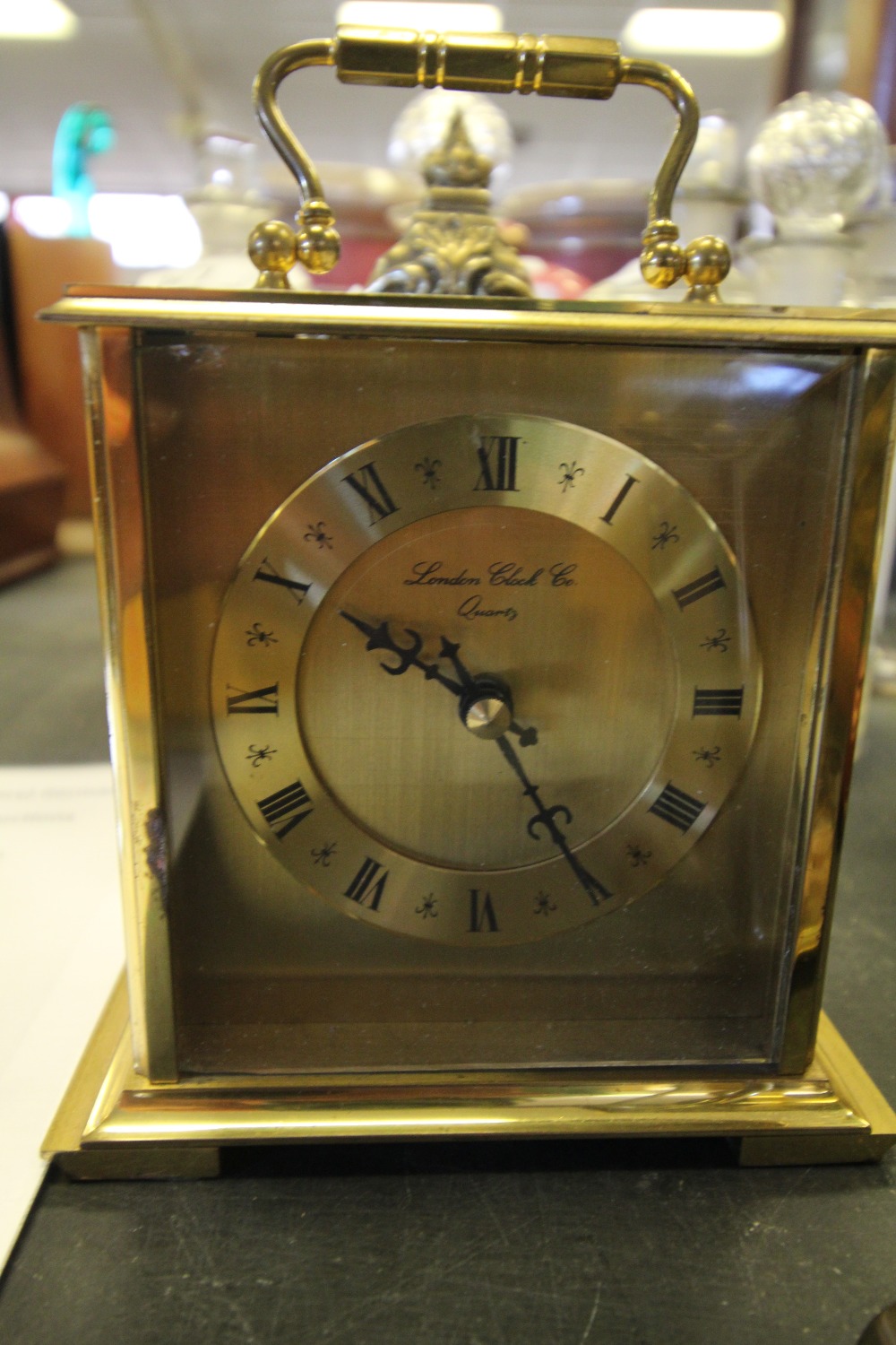 Splendex Mantle Clock, London Clock Company Quartz & Schatz Mantle Clock - Image 4 of 4
