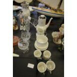 Royal Doulton Morning Star part coffee service