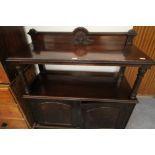 Victorian Mahogany Buffet