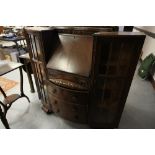 Bureau bookcase