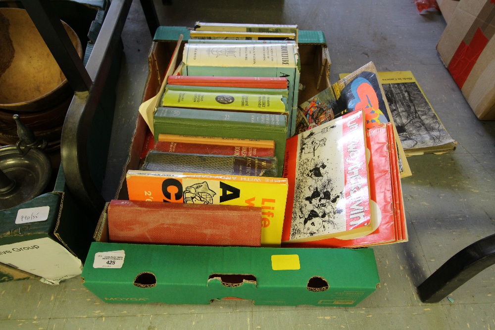 Box of Agricultural Books etc