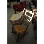 Lancashire Spindle Back Rocking Chair