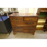 Reproduction chest of drawers