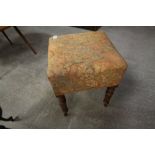 Early Victorian stool