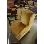 Wing armchair