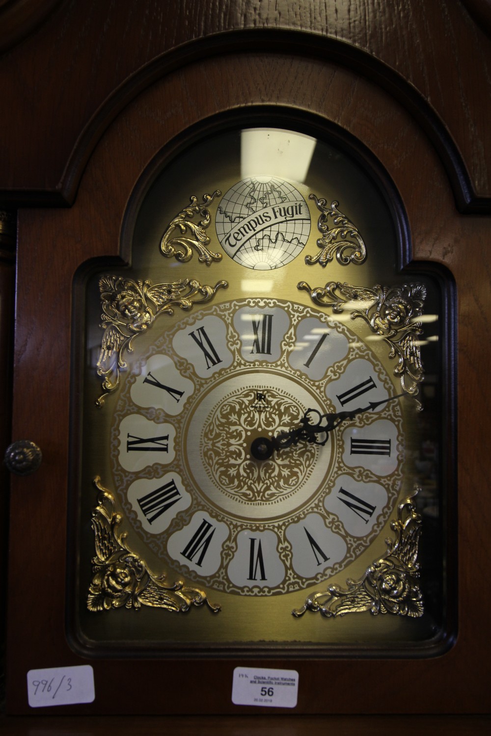 Westminster Chimes Grandmother Clock - Image 4 of 4