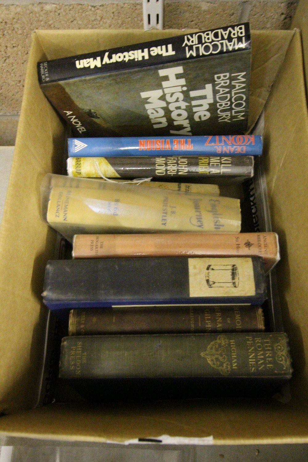 Box of mixed literature inc Ancient Melodies - Image 2 of 3