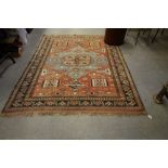 Russian Produced Kasack Style Rug