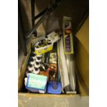 Box of Car Care products