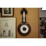 Victorian Yeates and Sons barometer