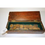 Box of coinage