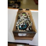 Box of Costume Jewellery