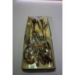 Small quantity of Plated & Silver flatware etc