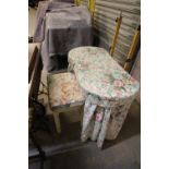 Plywood dressing table & stool