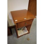 Bedside table with drawer