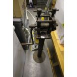 Jeweller's silver wire rolling mill