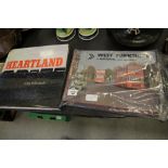 Heartland Train Book and West Yorkshire Bus Company Book