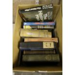 Box of mixed literature inc Ancient Melodies