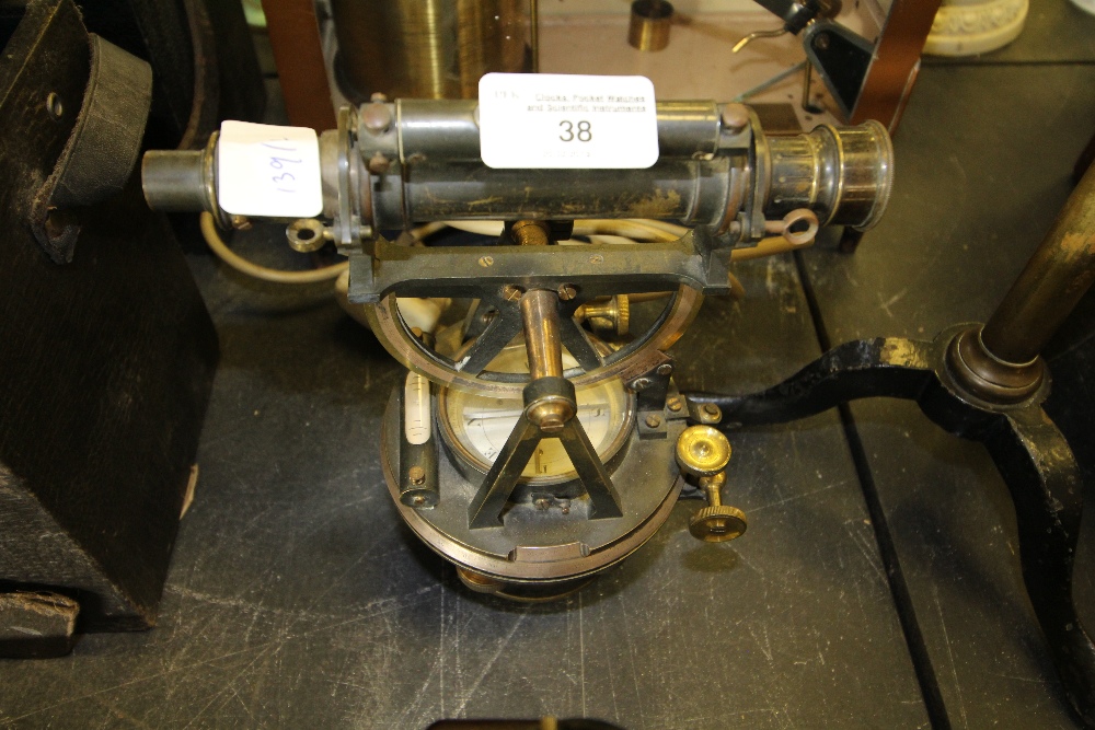 C19th Brass Theodolite