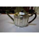 George III Silver Teapot 458g London 1789- John Robins(or similar)