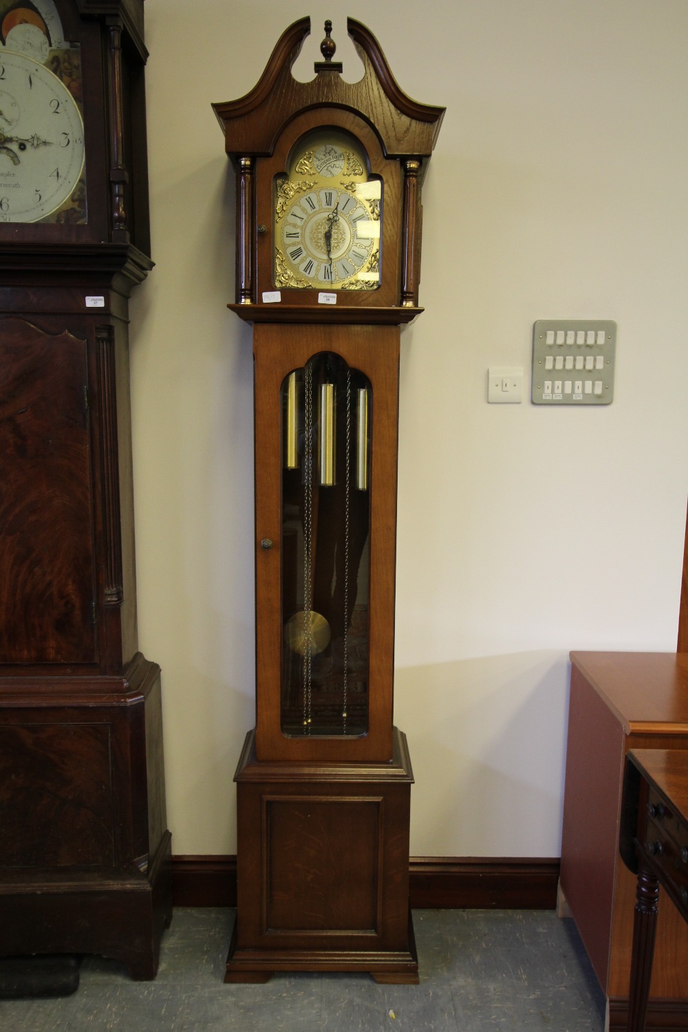 Westminster Chimes Grandmother Clock