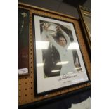 Jimmy Greaves Signed Replica Wembley 1967 Shirt, Book & Framed Poster