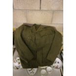 Two military jackets