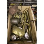 Box of brass and copper