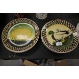 8 x Sarah Akin Smith Plates