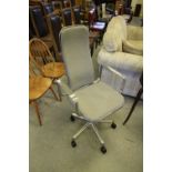 Frederick Scott Supporto Alloy Office Chair by Hille