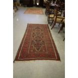 Afghan Turkoman rug