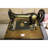 Jones sewing machine