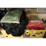 2 boxes of car seat covers