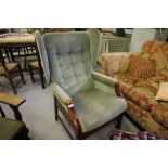 Wingback chair